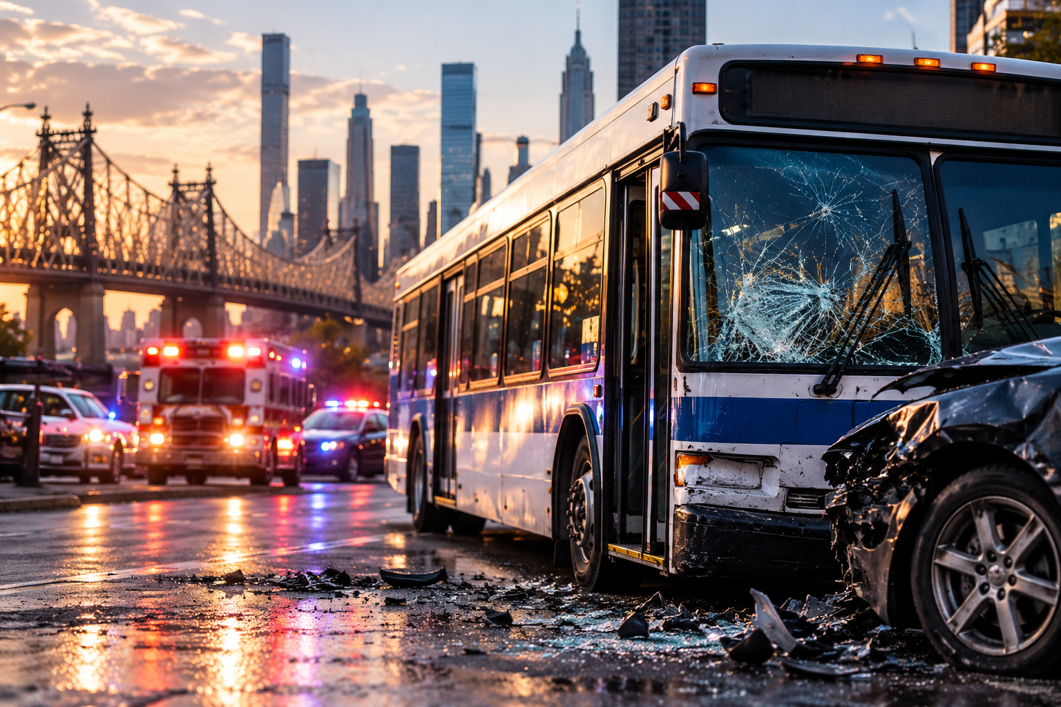 Bus Accidents lawyer in New York and New Jersey