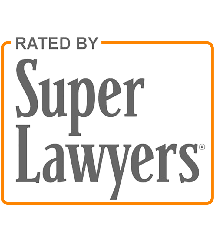 Rated by Super Lawyers