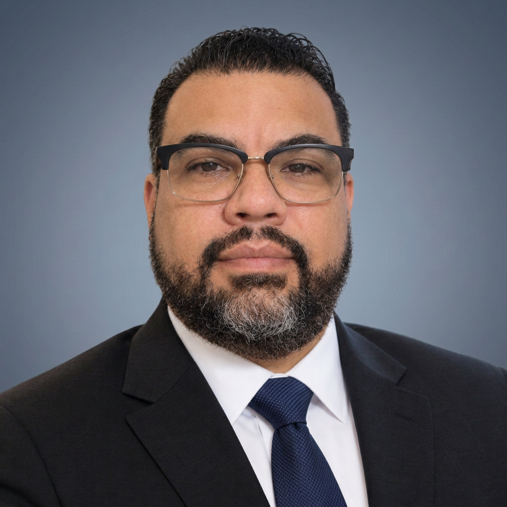 Martin Acuna, Receptionist at Raytsin Law Firm PC