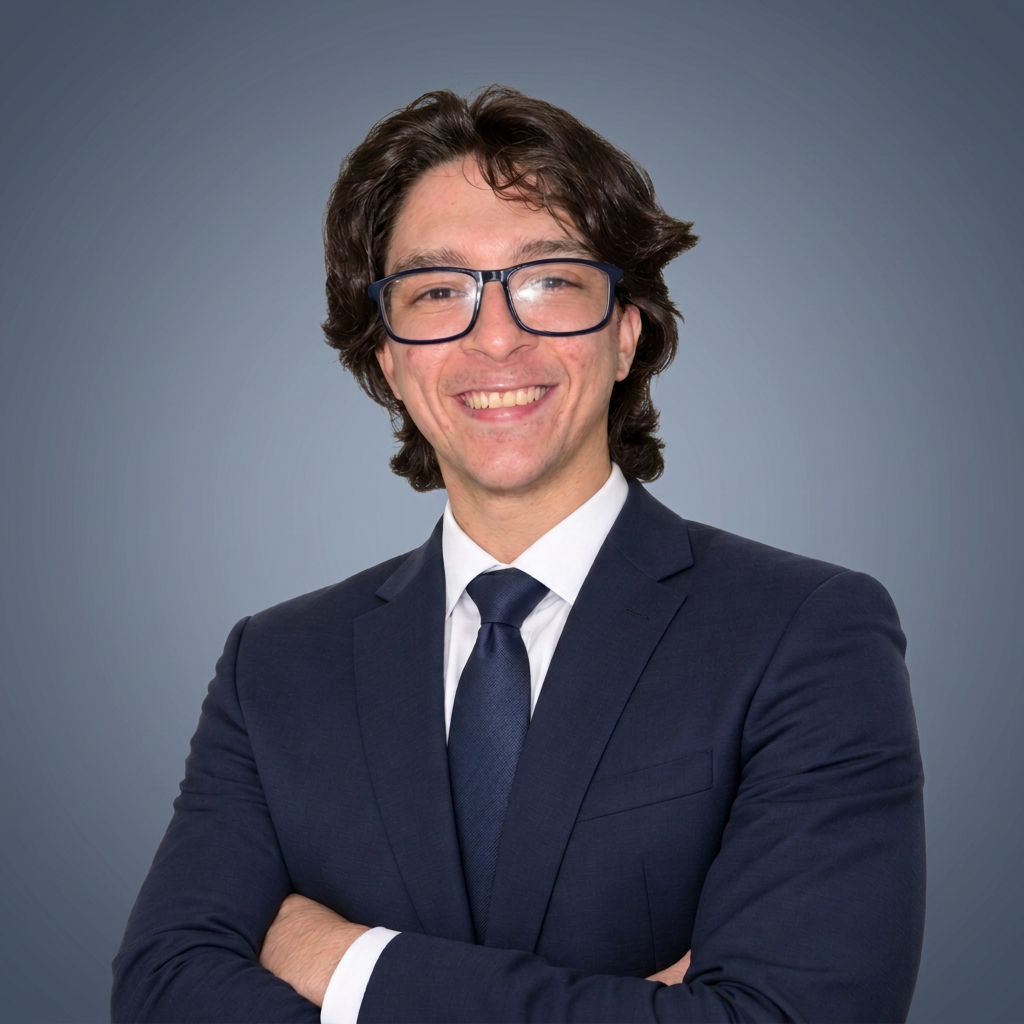 Milton Montes Daboud, Receptionist at Raytsin Law Firm PC